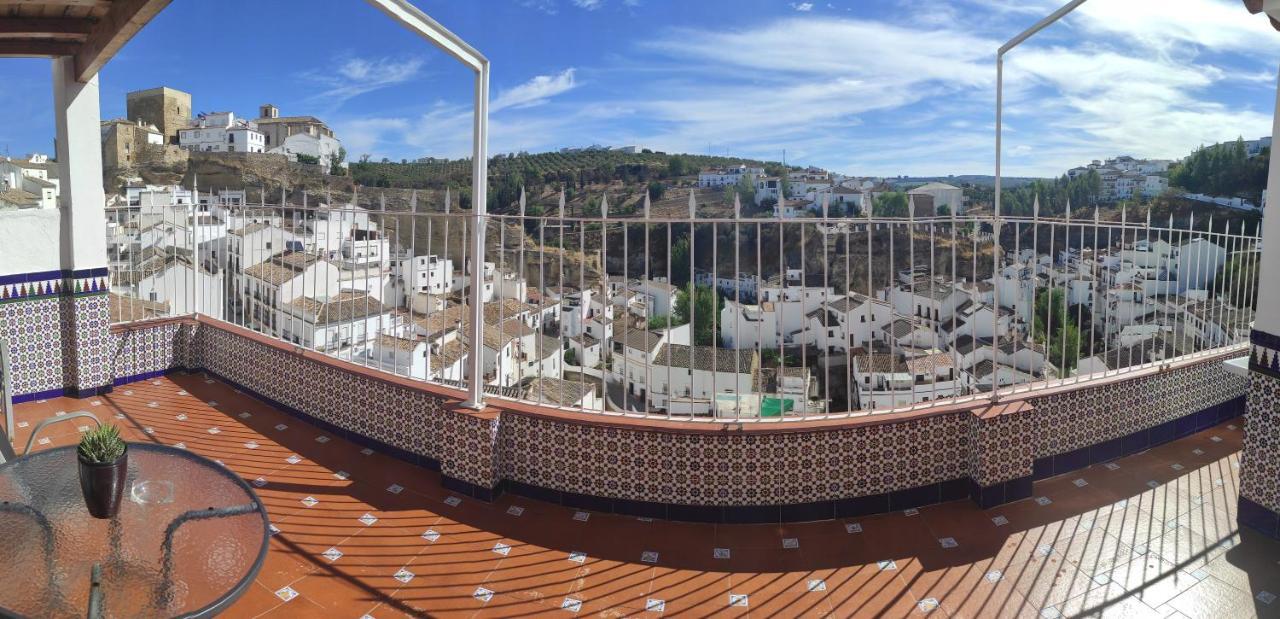 Casa De Las Lanzas Setenil De Las Bodegas 객실 사진