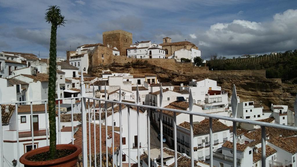 Casa De Las Lanzas Setenil De Las Bodegas 외부 사진
