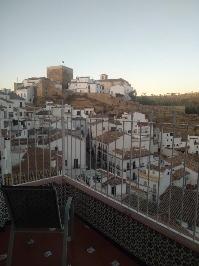 Casa De Las Lanzas Setenil De Las Bodegas 외부 사진